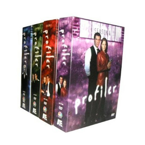 Profiler  Seasons 1-4 DVD Box Set