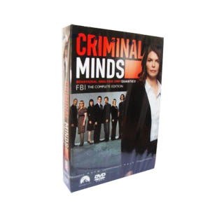 Criminal Minds Season 8 DVD Boxset