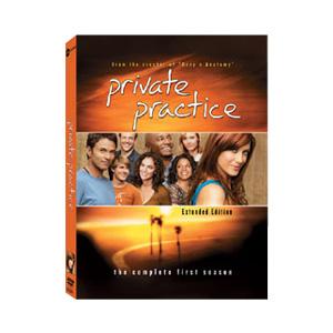 Private Practice Season 1 DVD Boxset