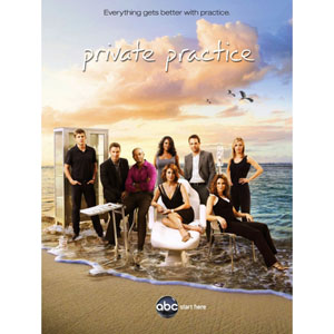 Private Practice Seasons 1-6 DVD Box Set