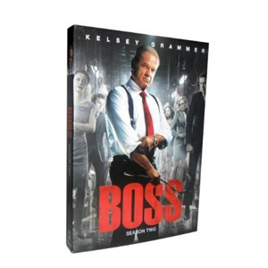Boss Season 2 DVD Box Set