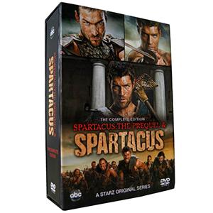 Spartacus:The Prequel & Seasons 1-3 DVD Box Set