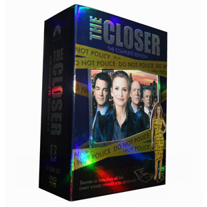 The Closer Seasons 1-7 DVD Boxset