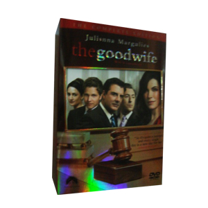 The Good Wife Seasons 1-4 DVD Box Set