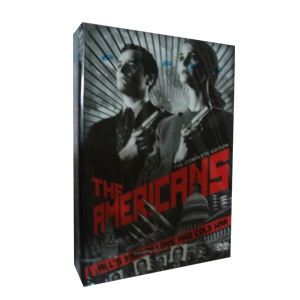 The Americans Season 1 DVD Box Set