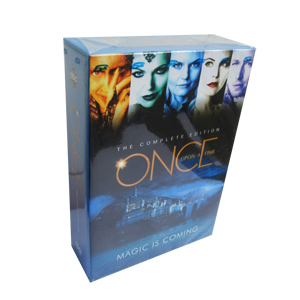 Once Upon A Time Seasons 1-2 DVD Box Set