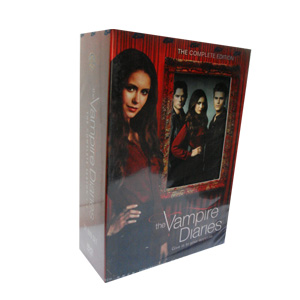 The Vampire Diaries Seasons 1-4 DVD Box Set