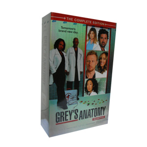 Grey's Anatomy Seasons 1-9 DVD Boxset
