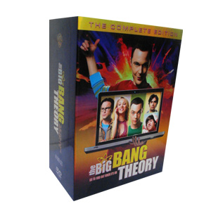 The Big Bang Theory Seasons 1-6 DVD Box Set