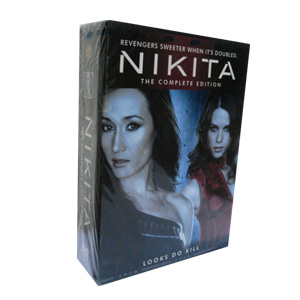 Nikita Seasons 1-3 DVD Box Set