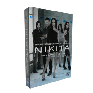 Nikita Season 3 DVD Box Set