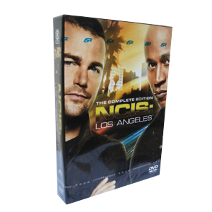 NCIS Los Angeles Season 4 DVD Box Set