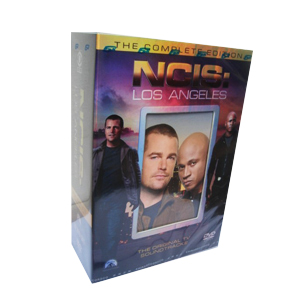 NCIS Los Angeles Seasons 1-4 DVD Box Set