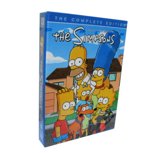 The Simpsons Season 24 DVD Box Set