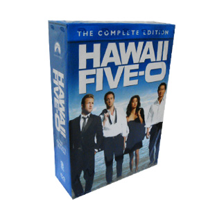 Hawaii Five-0 Seasons 1-3 DVD Box Set