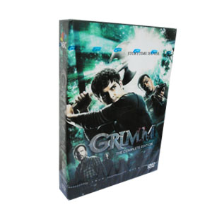 Grimm Season 2 DVD Box Set