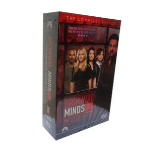 Criminal Minds Seasons 1-8 DVD Box Set