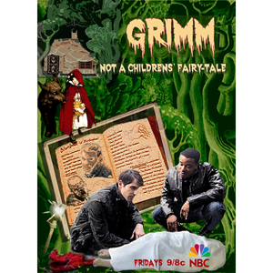 Grimm Seasons 1-2 DVD Box Set