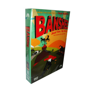 Banshee Season 1 DVD Box Set
