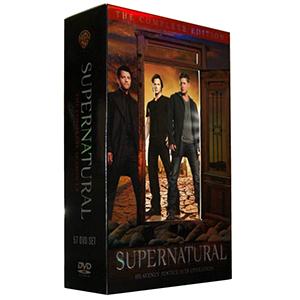 Supernatural Seasons 1-8 DVD Box Set