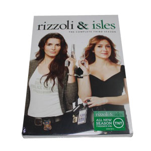 Rizzoli & Isles Season 3 DVD Box Set