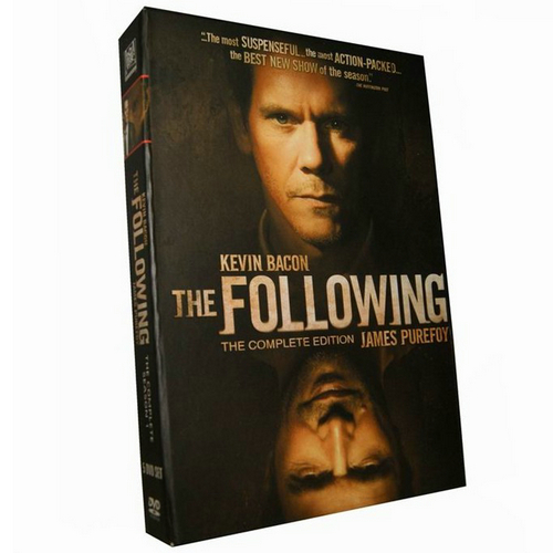 The Following Season 1 DVD Box Set