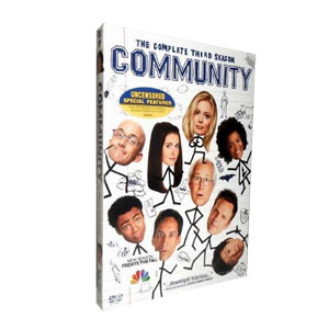 Community season 3 DVD Box Set