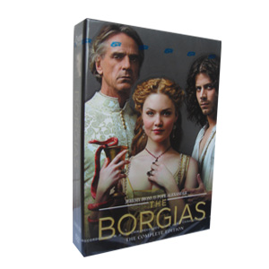 The Borgias Seasons 3 DVD Box Set