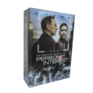Person of Interest Seasons 1-2 DVD Box Set