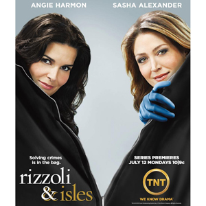 Rizzoli & Isles Season 4 DVD Box Set