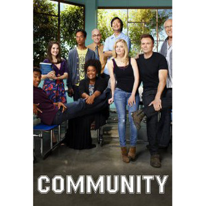 Community seasons 1-4 DVD Box Set
