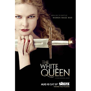 The White Queen Season 1 DVD Box Set