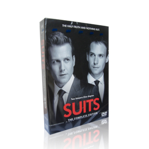 Suits Season 3 DVD Boxset