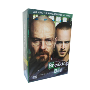 Breaking Bad Seasons 1-5 DVD Box Set