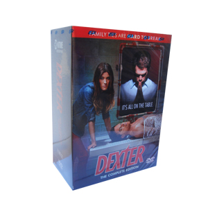 Dexter Seasons 1-8 DVD Box Set