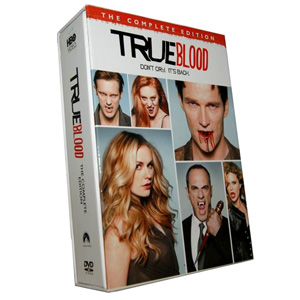 True Blood Seasons 1-5 DVD Box Set