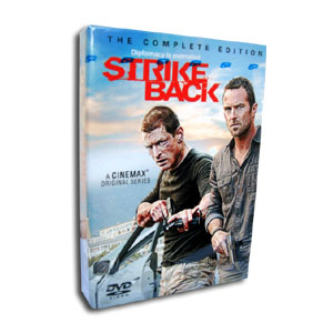 Strike Back Season 4 DVD Box Set