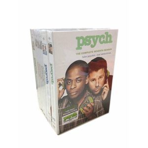 Psych Seasons 1-7 DVD Box Set
