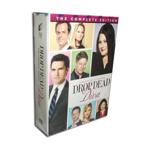Drop Dead Diva Seasons 1-5 DVD Box Set