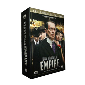 Boardwalk Empire Season 1-4 DVD Box Set
