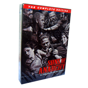 Sons of Anarchy Season 6 DVD Box Set