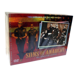 Sons of Anarchy Complete Seasons 1-6 DVD Box Set