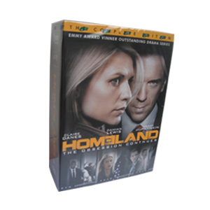 Homeland Seasons 1-3 DVD Box Set