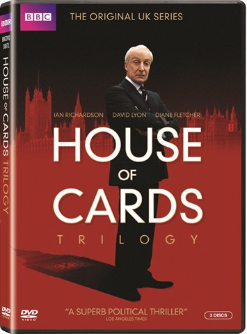 House of Cards season 2 DVD box set