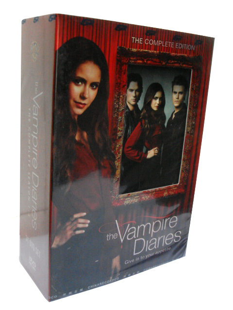 The Vampire Diaries Seasons 1-5 DVD Box Set