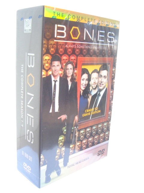 Bones Seasons 1-9 DVD Box Set