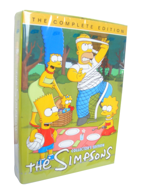 The Simpsons Season 25 DVD Box Set