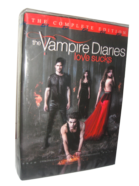 The Vampire Diaries Season 5 DVD Box Set