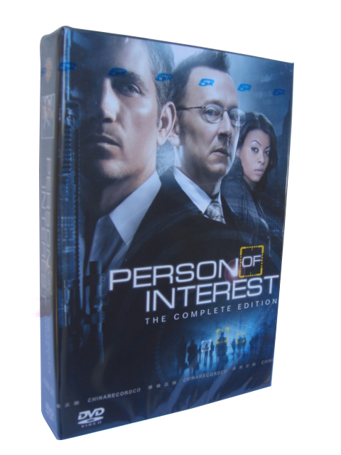 Person of Interest Season 3 DVD Box Set