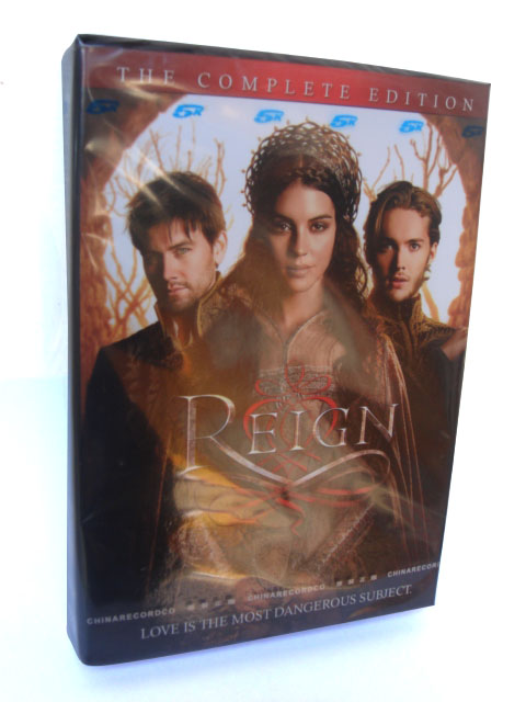 Reign Season 1 DVD Box Set